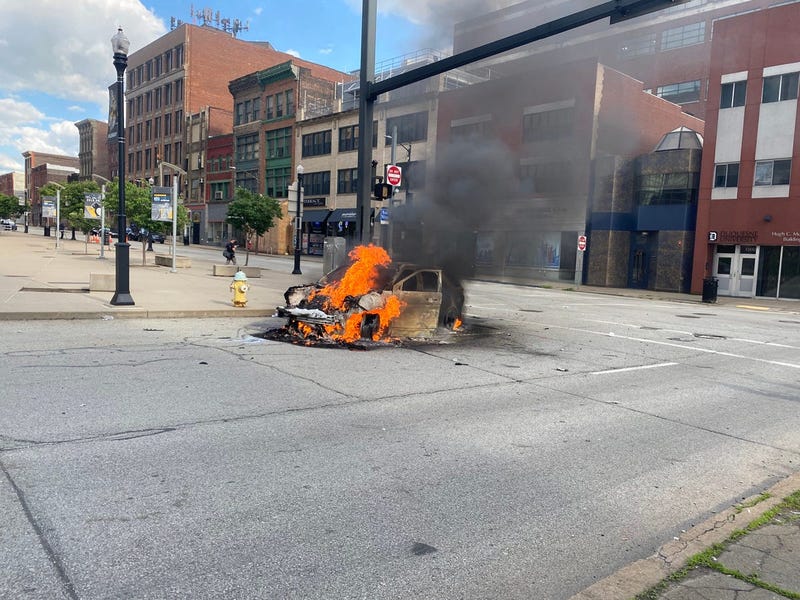 George Floyd Protest in Pittsburgh