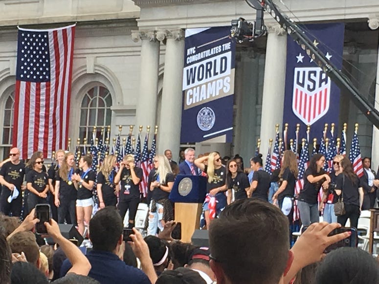 Victory parade