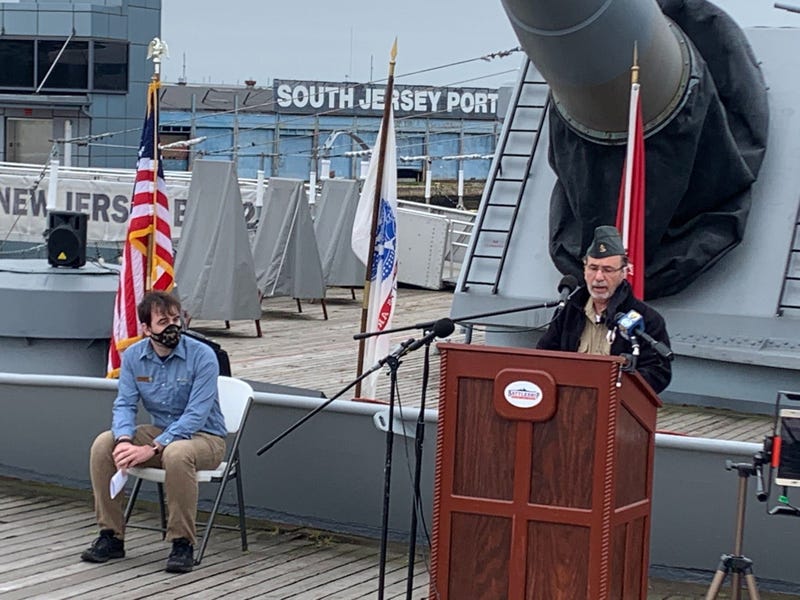 Battleship New Jersey Memorial Day 2020