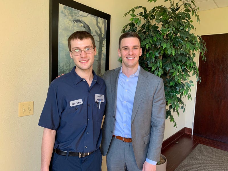 Aaron Maley and Greg Hart, DuPage County's RAMP-UP program