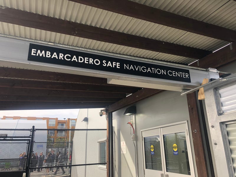 The Embarcadero Safe Navigation Center was set to open by the end of December 2019 along San Francisco's waterfront despite neighborhood opposition.
