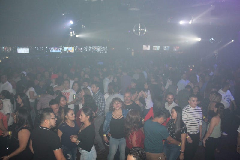 Patricia De Lima en Galaxy Night Club