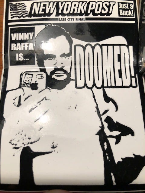 Vinny Raffa Street Art