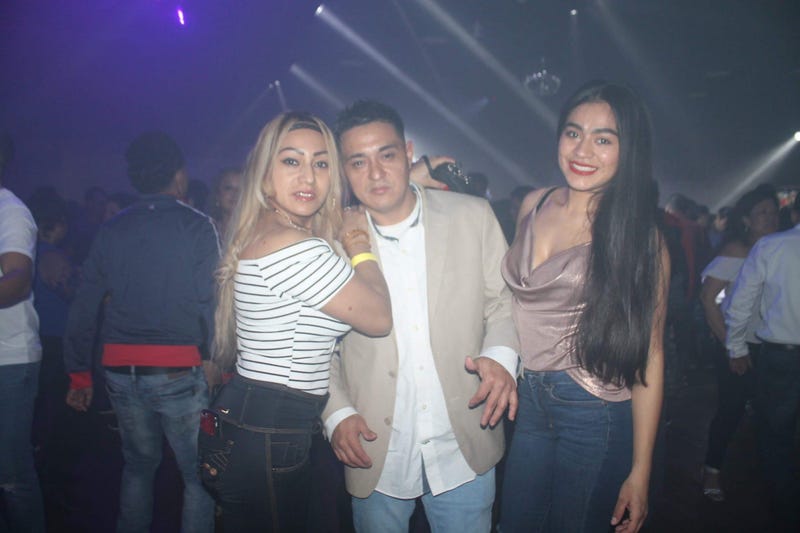 Patricia De Lima en Galaxy Night Club