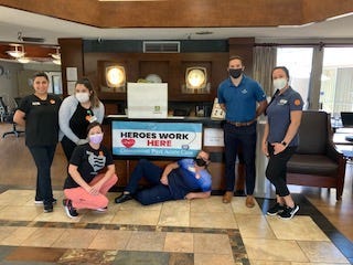 Panera Bread Delivers Grossmont Post Acute Center