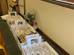 We're giving out Hero High 5's to those essential workers who are still going out and working for a more United San Diego. We teamed up with Panera Bread and delivered lunch to healthcare workers at Grossmont Post Acute Center on Friday (April 24). Pa