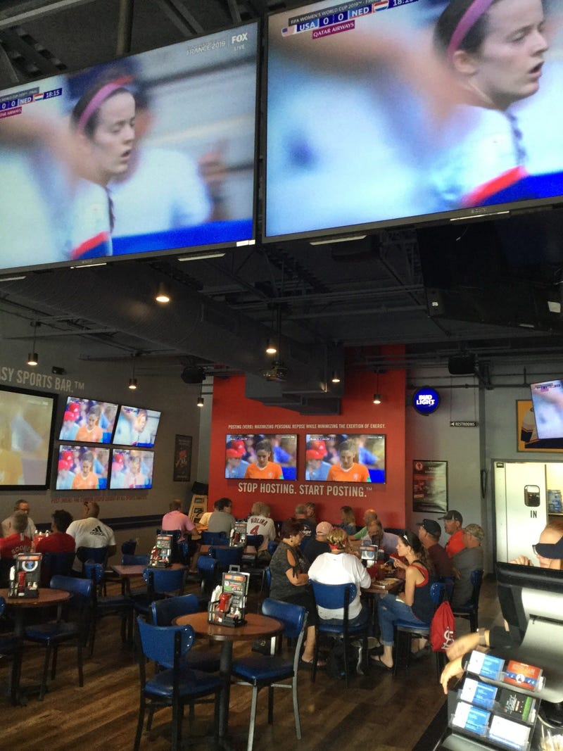 KMOX Women's World Cup Finals Watch Party