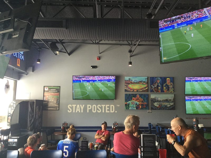 KMOX Women's World Cup Finals Watch Party