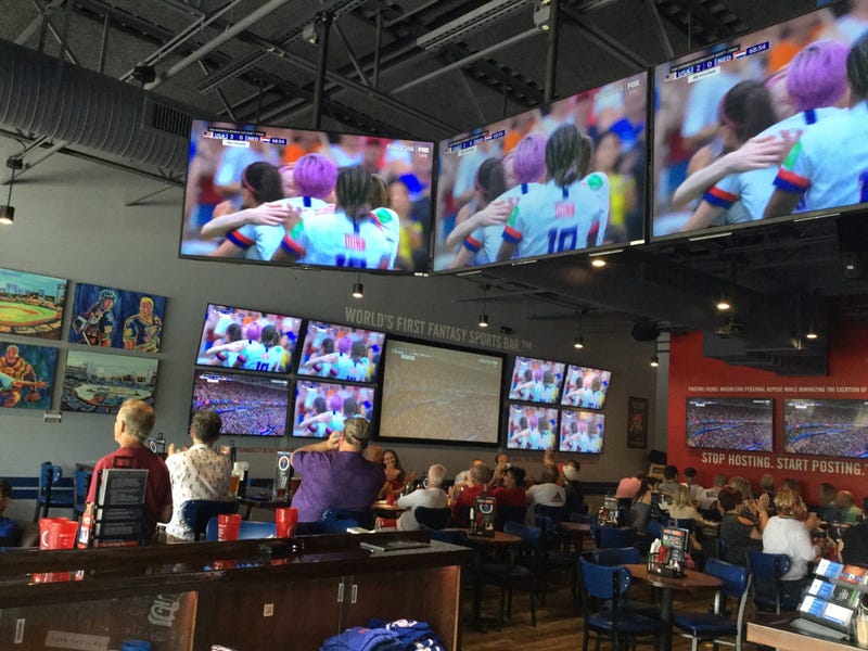 KMOX Women's World Cup Finals Watch Party
