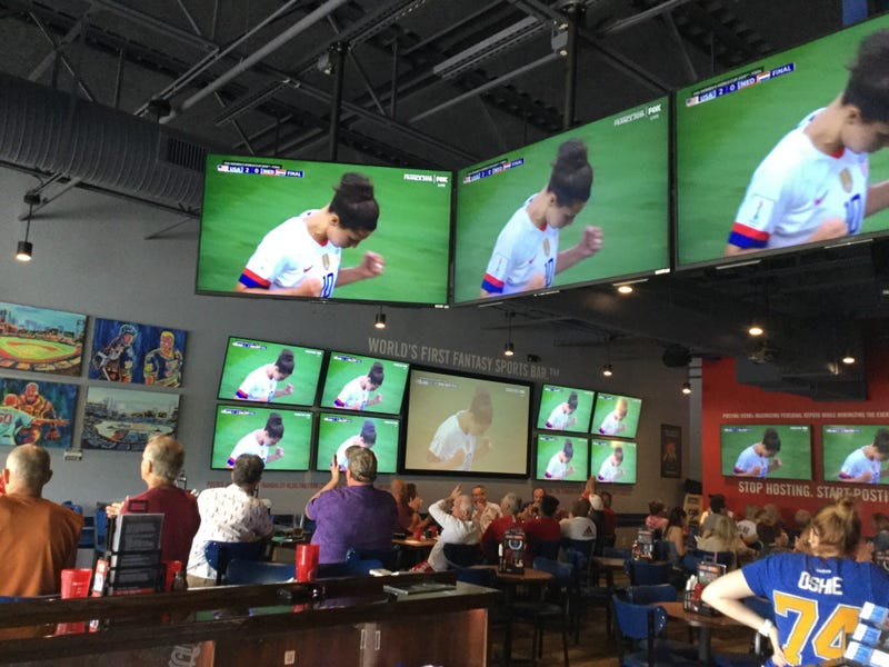 KMOX Women's World Cup Finals Watch Party