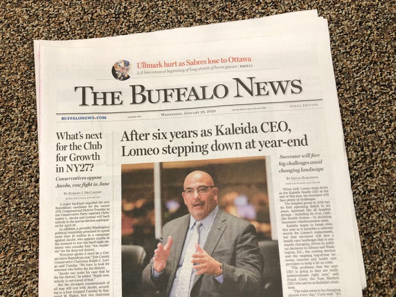 Buffalo News Sold