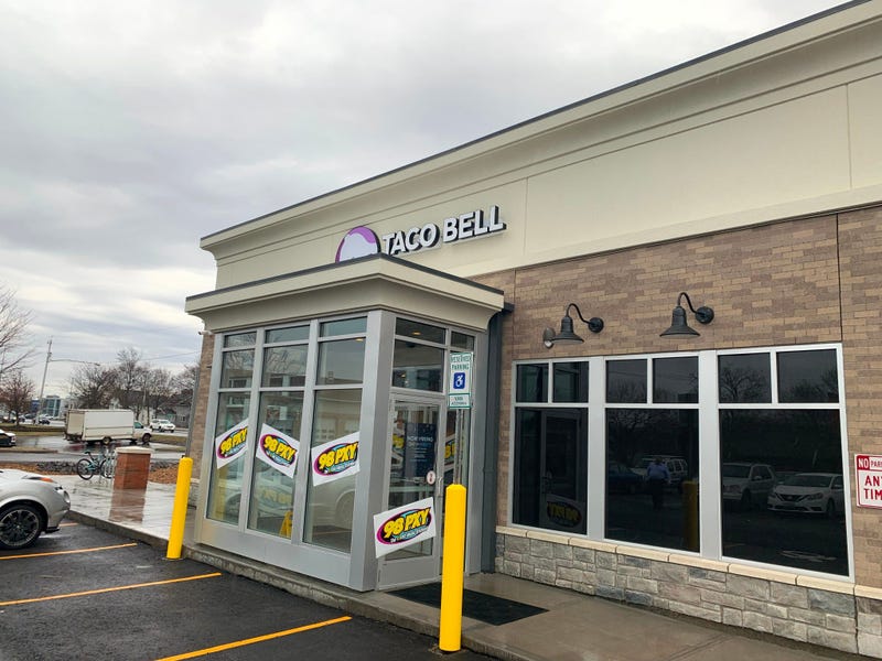 Taco Bell with Breezy