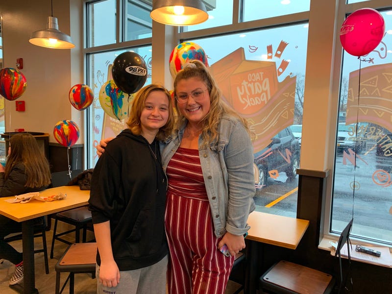 Taco Bell with Breezy