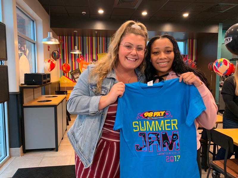 Taco Bell with Breezy