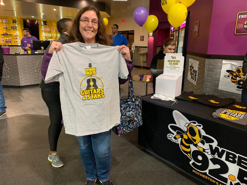 WBEE at Planet Fitness