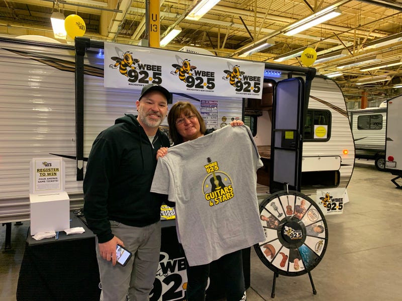 WBEE at Johnston RV