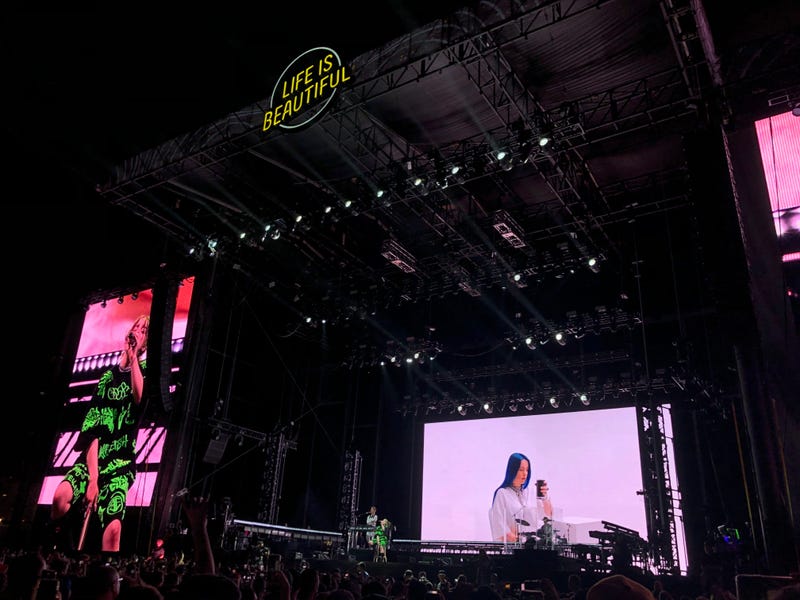 Life Is Beautiful, Billie Eilish