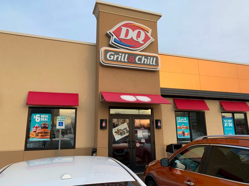 Dairy Queen with TJ
