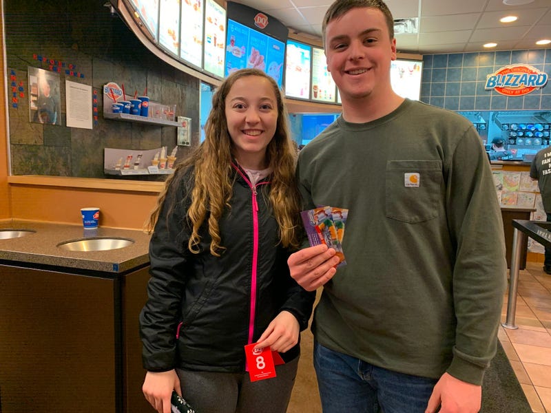 Dairy Queen with TJ