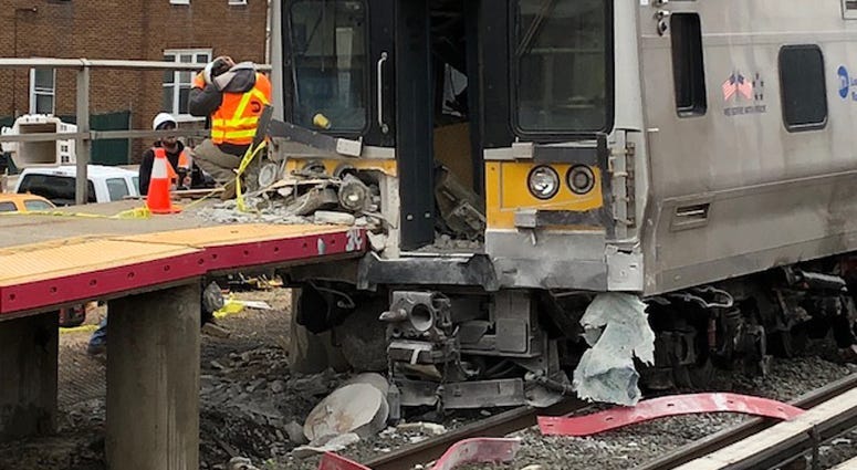 LIRR Crash