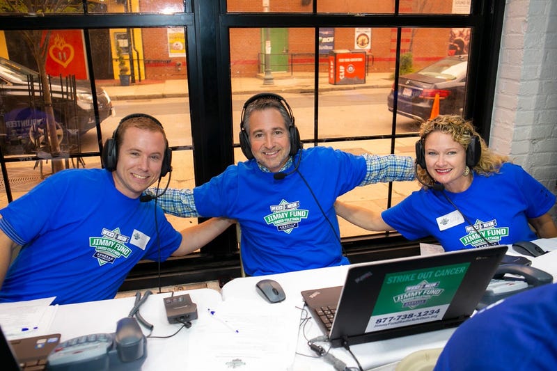 Phone bank volunteers