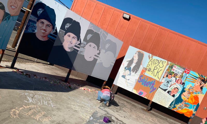 Santa Rosa Holds Vigil for Andy Lopez, Teen Killed in 2013, on June 2, 2020