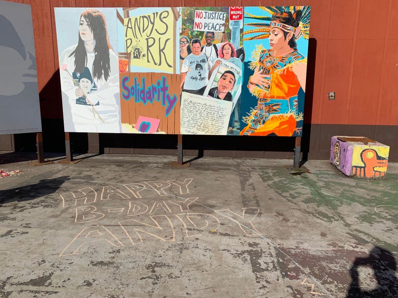 Santa Rosa Holds Vigil for Andy Lopez, Teen Killed in 2013, on June 2, 2020