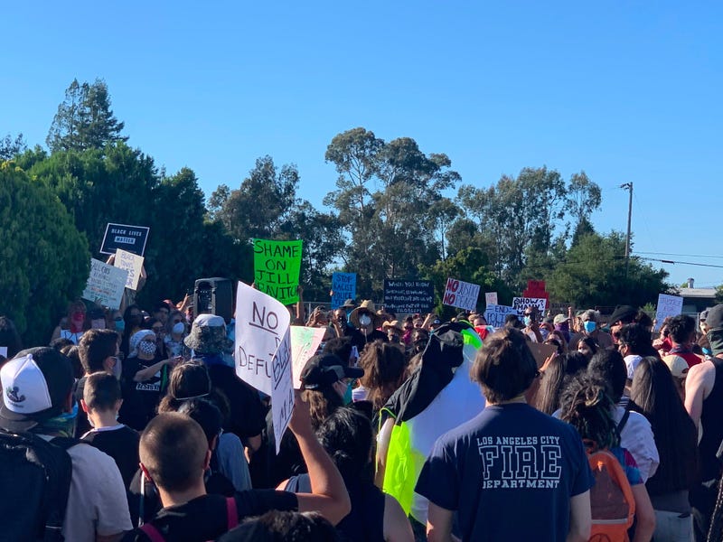 Santa Rosa Holds Vigil for Andy Lopez, Teen Killed in 2013, on June 2, 2020
