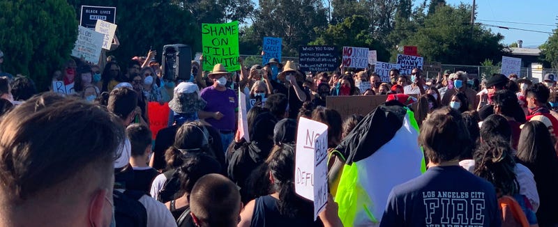 Santa Rosa Holds Vigil for Andy Lopez, Teen Killed in 2013, on June 2, 2020