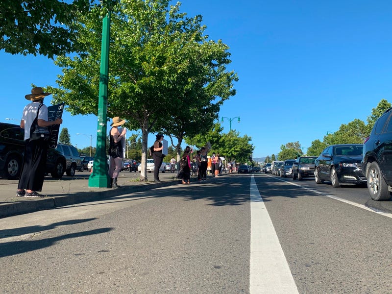 Santa Rosa Holds Vigil for Andy Lopez, Teen Killed in 2013, on June 2, 2020