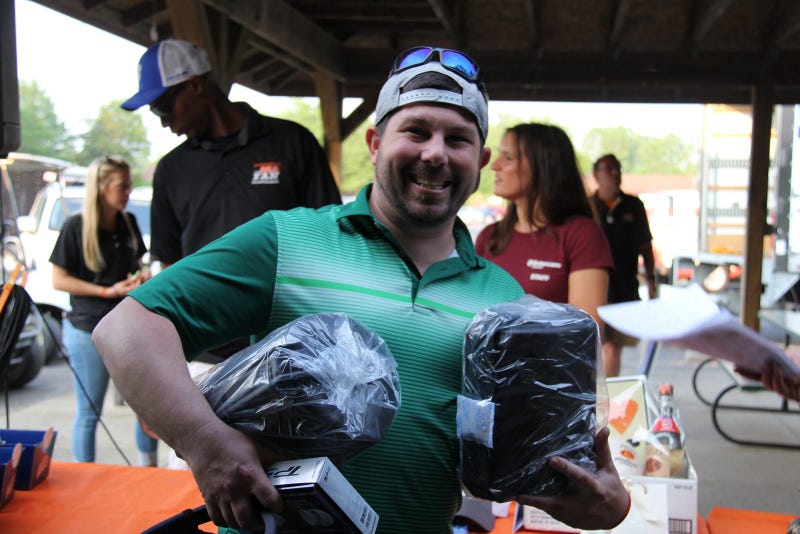 Zack Easton, 11, osteosarcoma with Governor Charlie Baker.