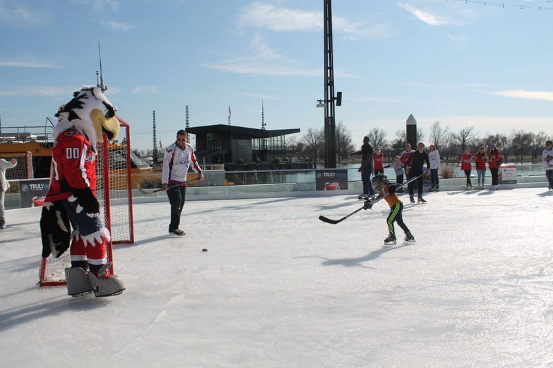 The Drive had a blast at Capitals Campfire.