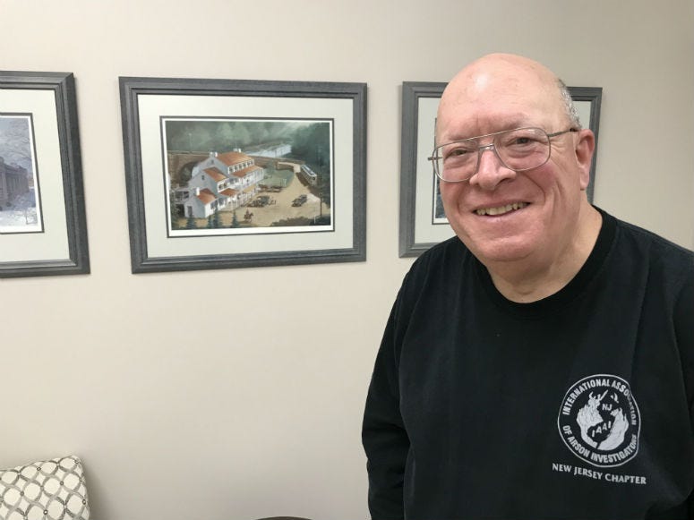 Sgt. Bruce Penuel started with the Collegeville-Trappe police just over 40 years ago. 