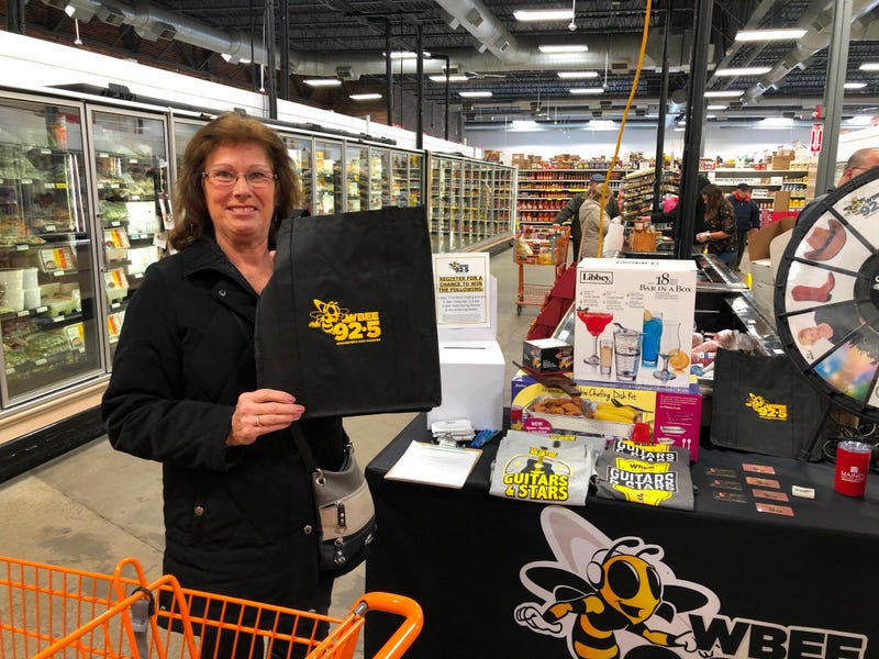 WBEE at Maines Food & Party Warehouse