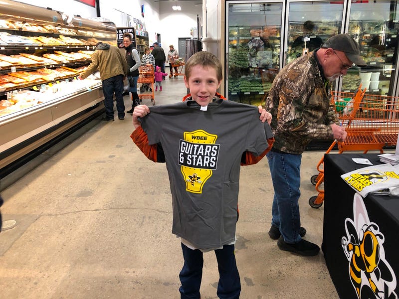 WBEE at Maines Food & Party Warehouse