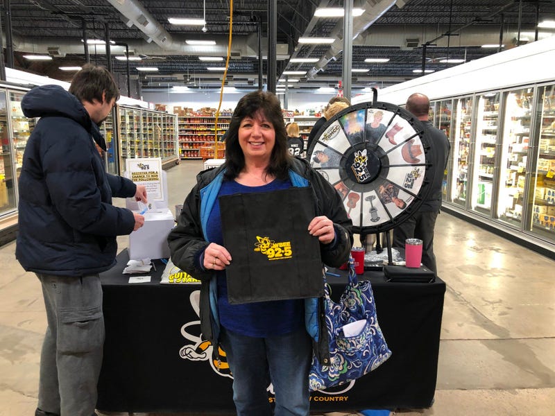 WBEE at Maines Food & Party Warehouse