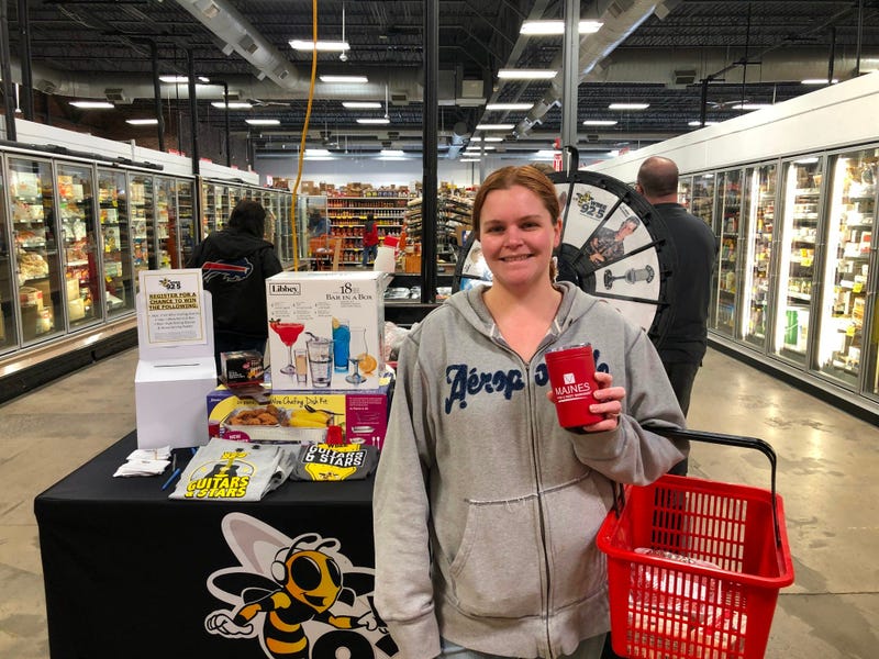 WBEE at Maines Food & Party Warehouse
