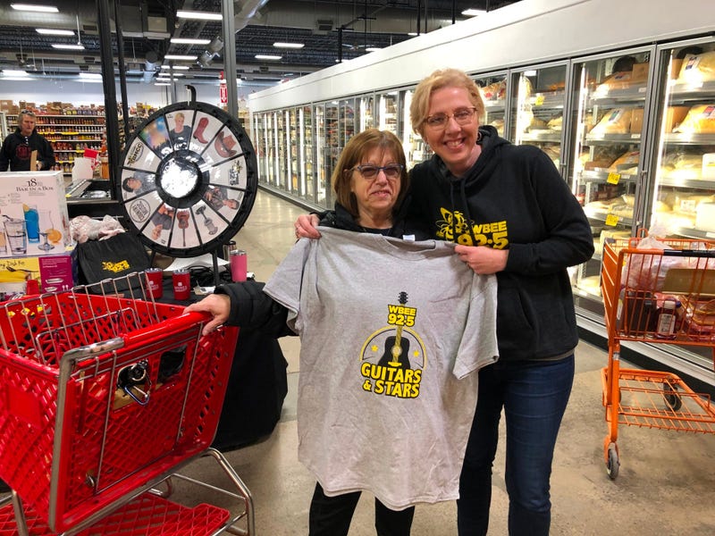 WBEE at Maines Food & Party Warehouse