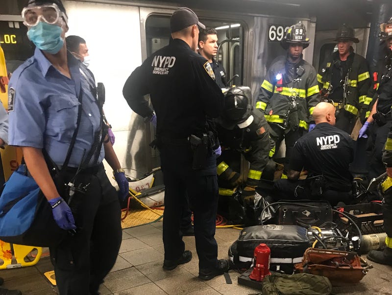 Man killed by subway train Harlem