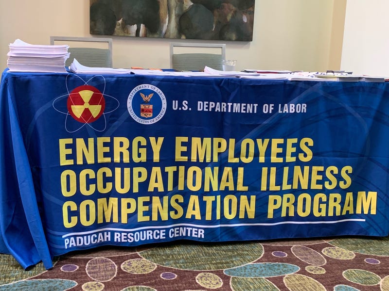 The federal government held an info session Thursday in Bolingbrook for people who did nuclear work for the federal government and for their survivors.