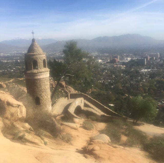 Mount Rubidoux