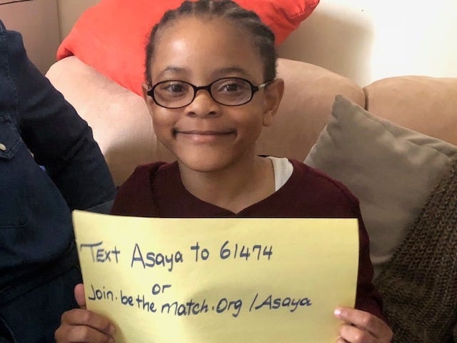 7-Year-Old Asaya Bullock