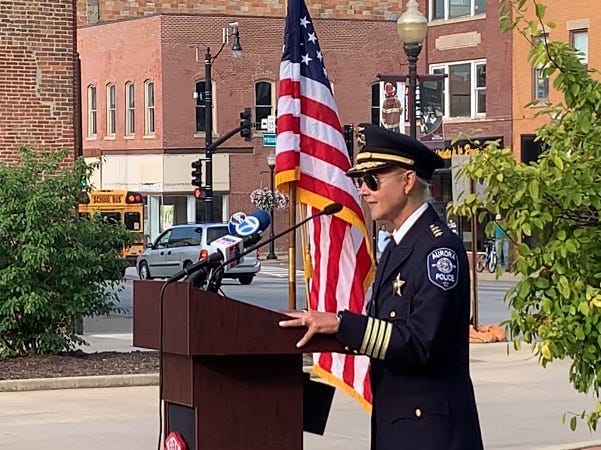 Aurora Police Chief Kristen Ziman