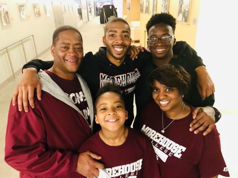 A 23-year-old East Mount Airy man is still in shock days after Billionaire Robert Smith paid off the student loans of Morehouse College's Class of 2019.