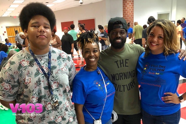 Banneker HS Back To School