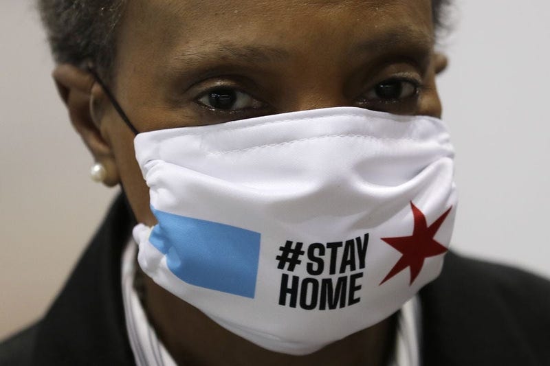 Pride Masks, Lori Lightfoot, Chicago, Mayor