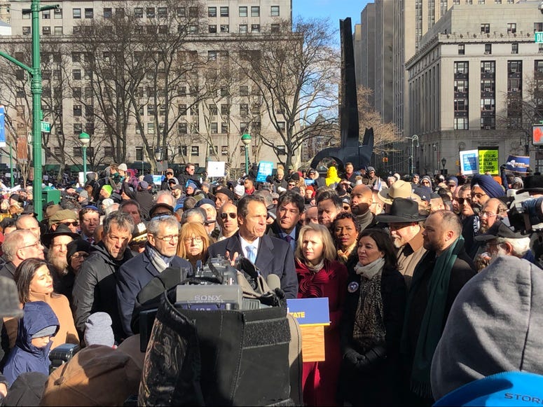 No Hate, No Fear Solidarity March