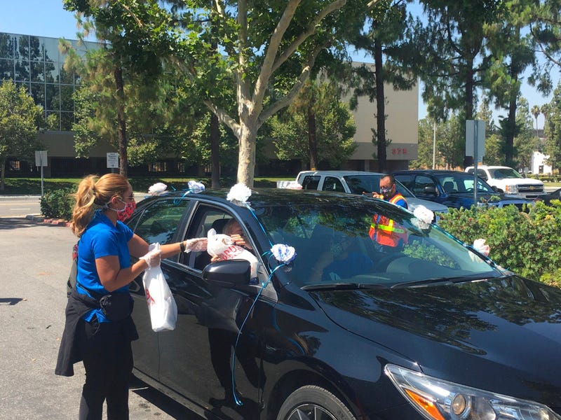 So Cal Gas Drive-Thru Donation Drive for Children's Fund