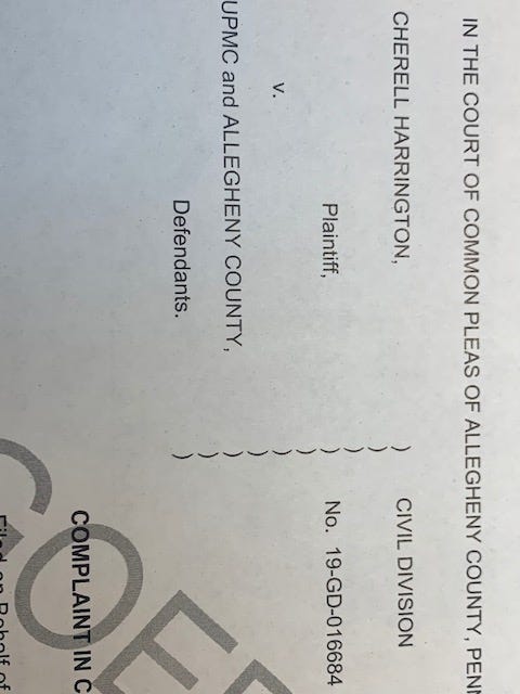 complaint
