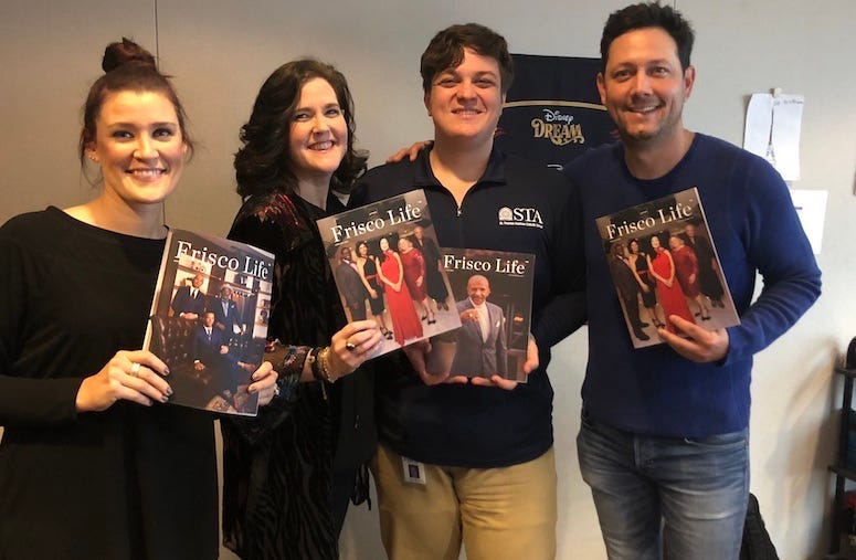 Rebekah Black, Becka Corbitt, Alex Luckey, Jeff Miles, Miles in the Morning